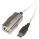 StarTech.com 15 ft USB 2.0 Active Extension Cable - M/F - Reliably extend the distance of a USB 2.0 device an additional 15ft - 