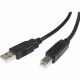 StarTech.com High Speed Certified USB 2.0 - USB cable - 4 pin USB Type A (M) - 4 pin USB Type B (M) - 3 m ( USB / Hi-Speed USB )