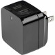StarTech.com 2 Port USB Wall Charger, 17W Wall Charger Hub (2.4A & 1A port), Dual USB-A Power Adapter, Portable Charger for Phon