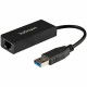 StarTech.com USB 3.0 to Gigabit Ethernet NIC Network Adapter - Add Gigabit Ethernet network connectivity to a Laptop or Desktop 