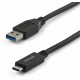 StarTech.com 3 ft 1m USB to USB C Cable - USB 3.1 (10Gpbs) - USB-IF Certified - USB A to USB C Cable - USB 3.1 Type C Cable - Pr