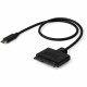 StarTech.com USB C To SATA Adapter - for 2.5" SATA Drives - UASP - External Hard Drive Cable - USB Type C to SATA Adapter - Get 
