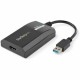 StarTech.com USB 3.0 to HDMI Adapter, DisplayLink Certified, 1920x1200, USB-A to HDMI Display Adapter, External Graphics Card fo