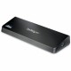 StarTech.com USB 3.0 Docking Station - Windows / macOS Compatible - Supports Dual Displays, HDMI / DisplayPort or 4K Ultra HD on