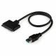 StarTech.com USB 3.0 to 2.5" SATA III Hard Drive Adapter Cable w/ UASP - SATA to USB 3.0 Converter for SSD / HDD - Quickly acces