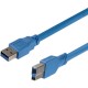 StarTech.com 1 ft SuperSpeed USB 3.0 (5Gbps) Cable A to B - M/M - Connect to your external solutions and transfer data at 10x th