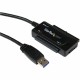 StarTech.com USB 3.0 to SATA or IDE Hard Drive Adapter Converter - Connect a 2.5in / 3.5in SATA or IDE Hard Drive through a USB 