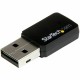 StarTech.com USB 2.0 AC600 Mini Dual Band Wireless-AC Network Adapter - 1T1R 802.11ac WiFi Adapter - Add dual-band Wireless-AC c