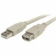 StarTech.com USB 2.0 Extension Cable - Extend the distance between your USB 2.0 devices by 10ft - 10ft usb extension cable - 10f