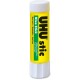 UHU Glue Stic, Clear, 40g - 1.41 oz - 12 / Box - Clear