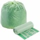 Stout EcoSafe Trash Bags - 13 gal Capacity - 24" Width x 30" Length - 0.85 mil (22 Micron) Thickness - Green - 45/Carton