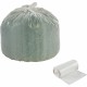 Stout Controlled Life-Cycle Plastic Trash Bags - 13 gal Capacity - 24" Width x 30" Length - 0.70 mil (18 Micron) Thickness - Whi