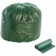 Stout Controlled Life-Cycle Plastic Trash Bags - 33 gal Capacity - 33" Width x 40" Length - 1.10 mil (28 Micron) Thickness - Gre
