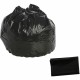 Stout Insect Repellent Trash Bags - 55 gal Capacity - 37" Width x 52" Length - 2 mil (51 Micron) Thickness - Black - Polyethylen