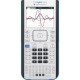 Texas Instruments Nspire CX II Graphing Calculator - Rechargeable - Battery Powered - 2" x 7.3" x 11.8" - Gray - 1 Each