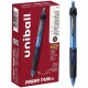 uni Power Tank Retractable Ballpoint Pens - Medium Marker Point - 1 mm Pen Point Size - Refillable - Retractable - Blue - Blue B