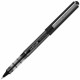 uniball Vision Rollerball Pens - Fine Pen Point - 0.7 mm Pen Point Size - Black Pigment-based Ink - 1 Dozen