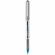 uniball Vision Rollerball Pens - Fine Pen Point - 0.7 mm Pen Point Size - Blue Pigment-based Ink - 1 Dozen