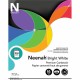 Neenah Bright White Cardstock - 96 Brightness - Letter - 8 1/2" x 11" - 65 lb Basis Weight - Smooth - 250 / Pack - Bright White