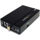 StarTech.com Composite and S-Video to HDMIÂ Converter with Audio - Convert a Composite or S-Video Signal and the Accompanying Au