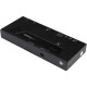 StarTech.com 2-Port HDMI Automatic Video Switch - 4K 2x1 HDMI Switch with Fast Switching, Auto-Sensing and Serial Control - Swit