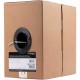 StarTech.com Bulk Cat 5e Ethernet Cable - 1000 ft. - Solid - Plenum CMP - Gray - TAA Compliant - 1000 ft. Gray UTP Cat5e cable f