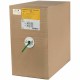StarTech.com 1000 ft Bulk Cat6 Ethernet Cable - Stranded - CM-Rated for In-Wall Use - Cat 6 UTP Patch Cable - Green - Make Gigab