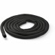 StarTech.com 15' (4.6m) Cable Management Sleeve/Wrap - Flexible Cable Manager - Expandable Coiled Cord Protector/Organizer - Tri