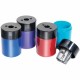 Staedtler Cylinder Metal Blade Pencil Sharpener - Assorted - 1 Each