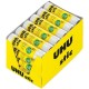 UHU Glue Stick - 0.29 oz - 24 / Box - Clear