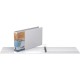 QuickFit D-ring Ledger Binder - 2" Binder Capacity - Ledger - 11" x 17" Sheet Size - D-Ring Fastener(s) - 1 Internal Pocket(s) -