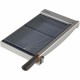 Swingline ClassicCut Bypass Trimmer - 25 Sheet Cutting Capacity - 12" Cutting Length - Wood - Gray - 1 Each