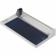 Swingline ClassicCut Bypass Trimmer - 10 Sheet Cutting Capacity - 12" Cutting Length - Wood - Gray - 1 Each