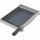 Swingline ClassicCut Guillotine Glass Trimmer - 15 Sheet Cutting Capacity - 12" Cutting Length - Safety Latch - Tempered Glass -