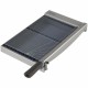 Swingline ClassicCut Guillotine Glass Trimmer - 15 Sheet Cutting Capacity - 15" Cutting Length - Safety Latch - Tempered Glass -