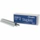 Swingline S.F. 4 Premium Staples - 210 Per Strip - Standard - 1/4" Leg - 1/2" Crown - Chisel Point - Silver5000 / Box