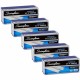 Swingline S.F. 4 Premium Staples - 210 Per Strip - Premium - 1/4" Leg - for Paper - Chisel Point - Silver25000 / Pack