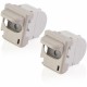 Swingline 502e Staple Cartridge for Desktop Electric Stapler - 1500 Per Cartridge - Standard - 1/4" Leg - 1/2" Crown - Holds 25 