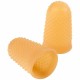 Swingline Rubber Finger Tips - 11 with 0.56" Diameter - Small Size - Rubber - Amber - 1 Dozen