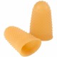 Swingline Rubber Finger Tips - 12 with 0.69" Diameter - Medium/Large Size - Rubber - Amber - 1 Dozen