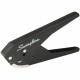 Swingline Low-Force 1-Hole Punch - 1 Punch Head(s) - 20 Sheet - 9/32" Punch Size - Black