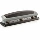 Swingline Precision Pro Desktop Punch - 3 Punch Head(s) - 10 Sheet - 9/32" Punch Size - Black, Silver