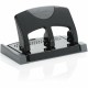 Swingline SmartTouch 3-Hole Punch - 3 Punch Head(s) - 45 Sheet - 9/32" Punch Size - Black, Gray