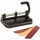 Swingline Lever Handle Heavy-Duty Punch - 7 Punch Head(s) - 32 Sheet - 9/32" , 11/32" , 13/32" Punch Size - Black