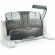 Swingline LightTouch Heavy-Duty Punch - 7 Punch Head(s) - 40 Sheet - 9/32" Punch Size - Gray