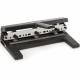 Swingline Heavy-Duty Punch - 7 Punch Head(s) - 40 Sheet - 9/32" Punch Size - Black