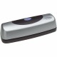 Swingline Electric Portable Desktop Punch - 3 Punch Head(s) - 15 Sheet - 9/32" Punch Size - 3" x 11.5" x 3.9" - Silver