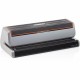 Swingline Optima 20 Electric Punch - 3 Punch Head(s) - 20 Sheet - 9/32" Punch Size - 5" x 11.5" x 3.8" - Black, Silver, Transluc