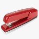 Swingline 747 Rio Red Stapler - 25 of 20lb Paper Sheets Capacity - 210 Staple Capacity - Full Strip - 1/4" Staple Size - 1 Each 