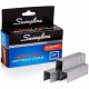 Swingline LightTouch Heavy-Duty Staples - 100 Per Strip - Heavy Duty - 5/8" Leg - Holds 120 Sheet(s) - Heavy Duty, Chisel Point2